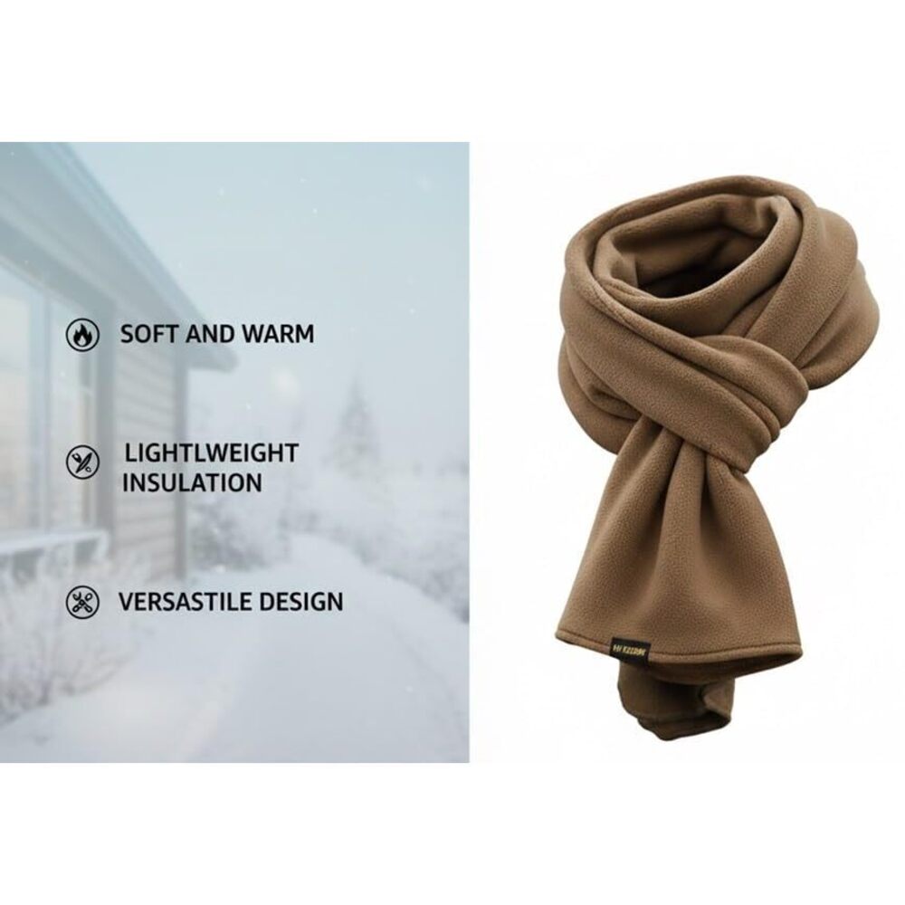 Multi-functional Cashmere-like Soft Double-sided … - image 5